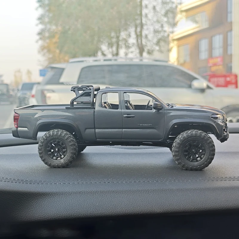 FMS تاكوما محاكاة 1/24 FCX24M متناسب عالية منخفضة السرعة التحكم عن بعد مركبة RC على الطرق الوعرة سيارة تسلق سيارات لعبة