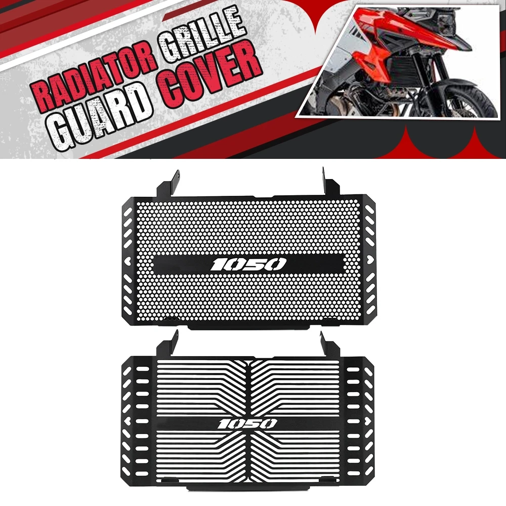 2020-2023 For Suzuki V-STROM 1050 Radiator Guard DL 1050 VSTROM 1050 XT DL1050 Motorcycle Radiator Grille Guard Cover Protector