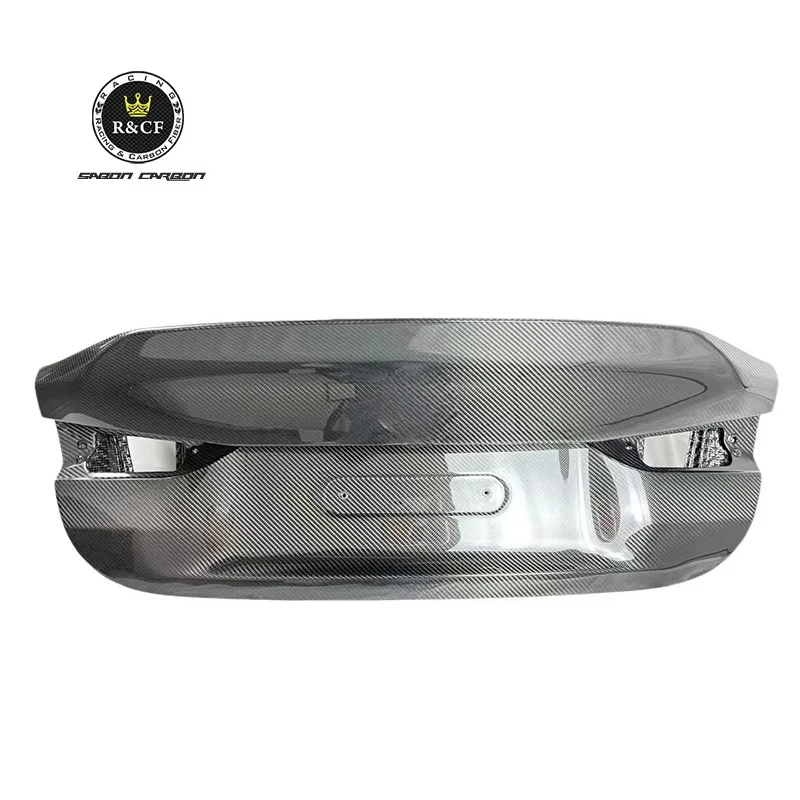 Hot Seller CSL Style Dry Carbon Fiber Rear Trunk Exterior Accessories for BMW G80 M3 G82 M4 G20 G22