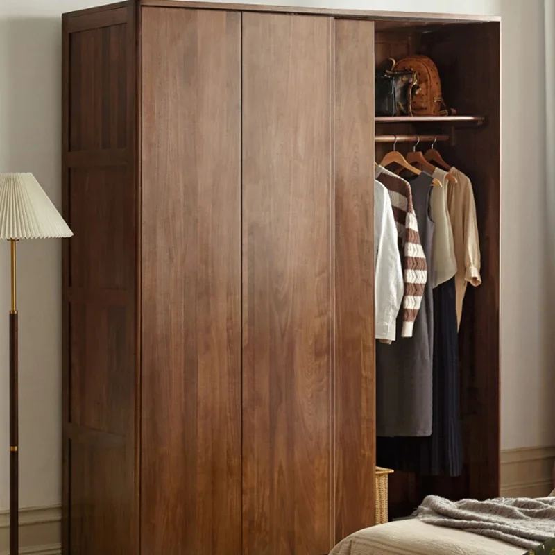 

Двойной шкаф, шкаф для хранения, комод, раздвижная дверь, односпальная кровать, мебель для дома, маленькая комната для одежды