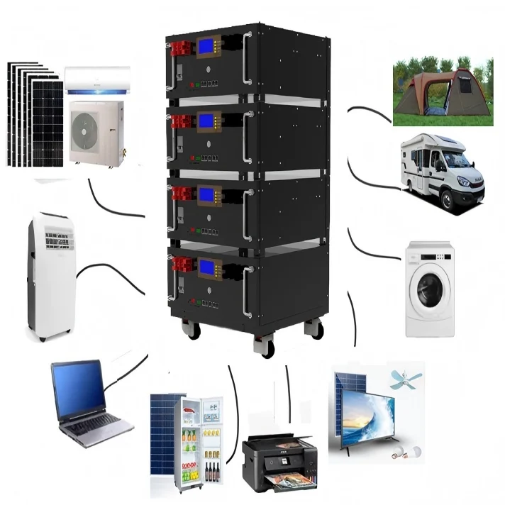 12.3KW Stackable Solar Battery Storage System 8.3KW Inverter LiFePo4 Battery BMS AC CAN Hybrid for Whole House Power Backup
