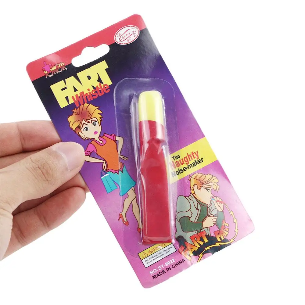 Creative Funny Noise Sound Jokes Gags Prank Tool Fart Whistle Fart Pooter Whistle Farting Sounds Toy Whistle Noise Toy