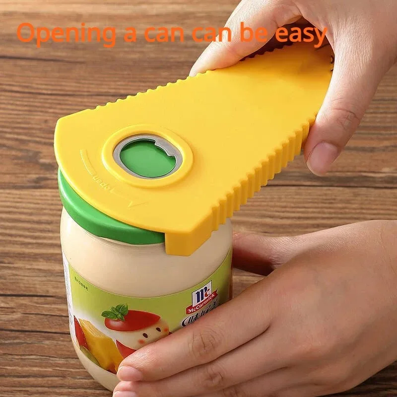 Can Opener Bottle Opener Jar Opener Tool Kitchen Gadgets Kitchens Accessories Kitchens Accessories