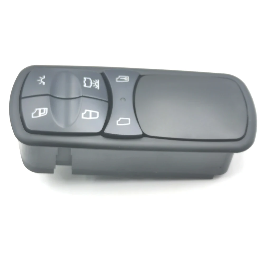 شاحنة كهربائية نافذة رافع مفتاح تحكم رئيسي لمرسيدس بنز Actros MP1 MP2 1836A OE:A9438200197 9438200197 #1