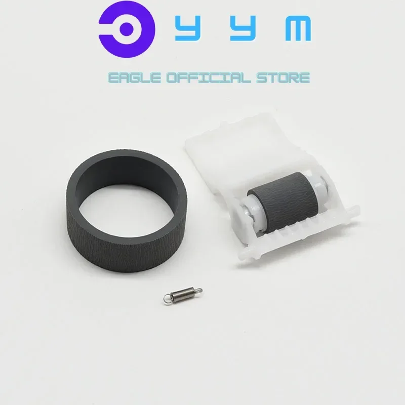1Set Paper Pick Up Roller Rubber Tire for Epson 1390 R1800 R1900 R2000 A1430 1500W L1800 L1300 1400 1430 ME1100