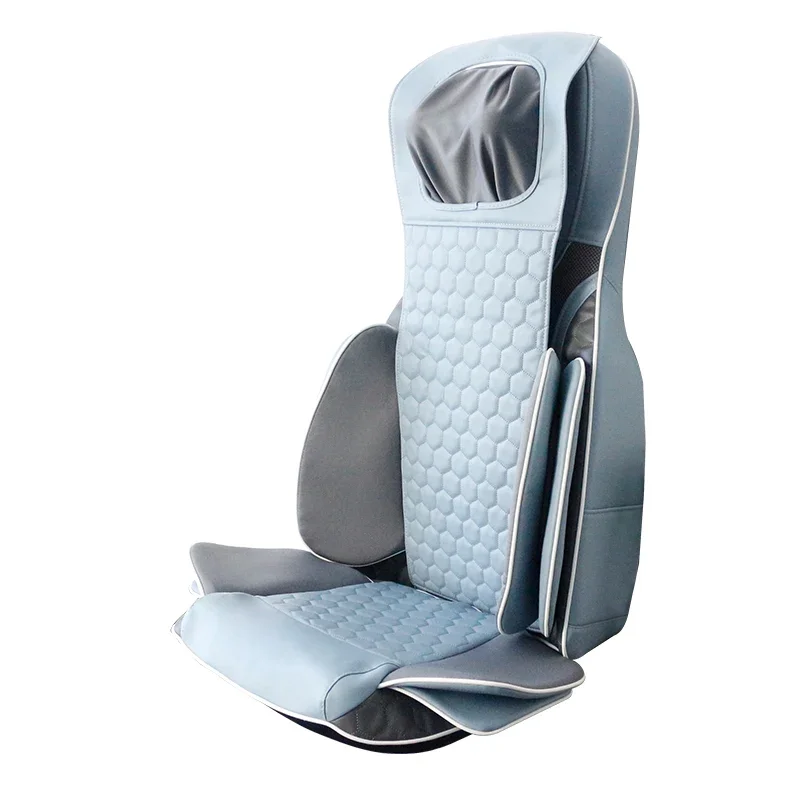 Electric Full Body Care Shiatsu Vibration Car Buttocks Lumbar Back Heat Seat Massage Cushion