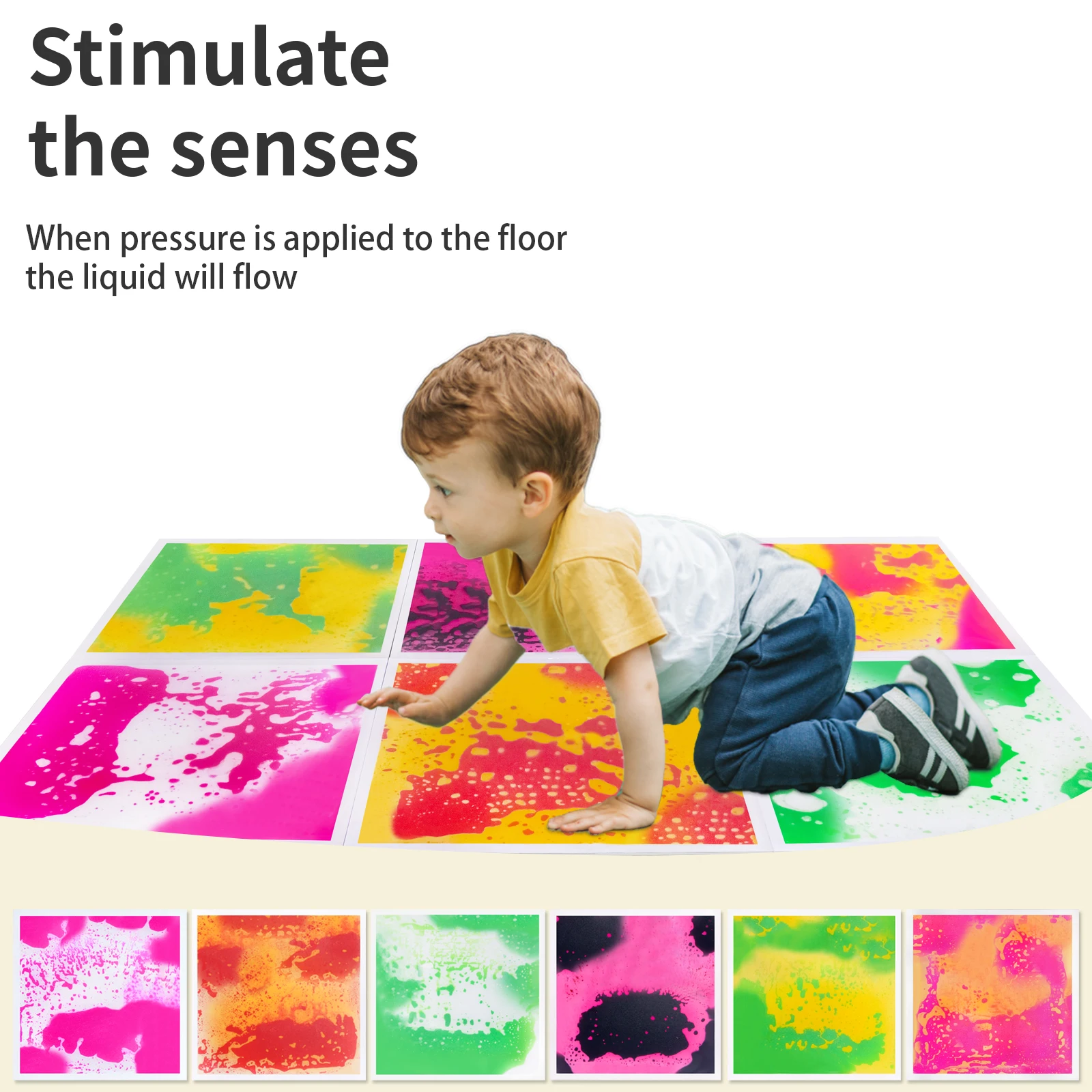 Visual Sensory Toys for Kids Tactile Journey Educational Sensory Play Toys Visual Perception Development