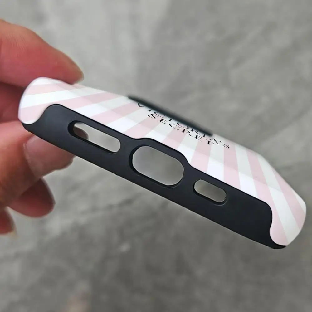 Cool V-Victoria's Secret Phone Case Film Material 2-in-1 Shell FOR IPhone 17 16 15 14 12 17Air 16e 13 Pro MAX 16Plus Cover view 6