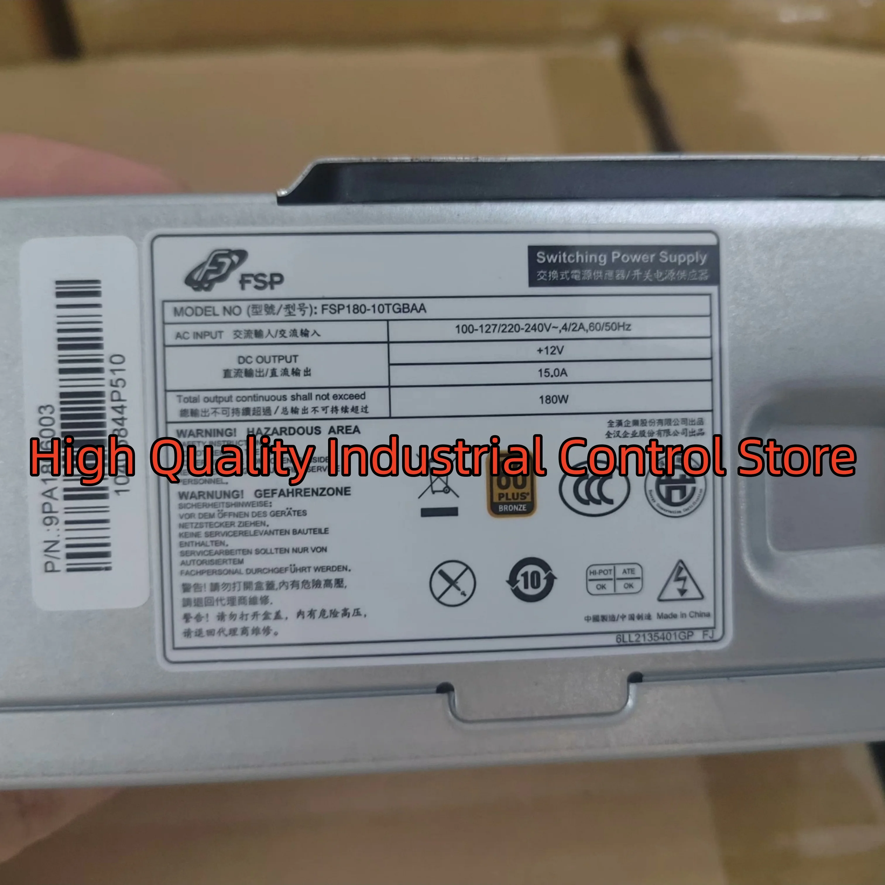 

FSP180-10TGBAA Industrial PC power supply FSP180-50PLA 100%NEW