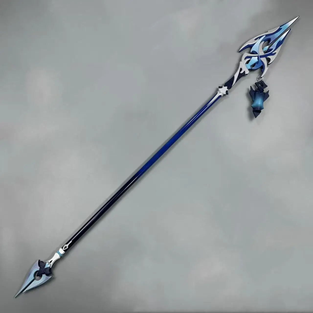 Juego Genshin Impact Cos armas Prop Flins Spear prop Cosplay modelo Halloween fantasía de Navidad accesorios de disfraz de fiesta