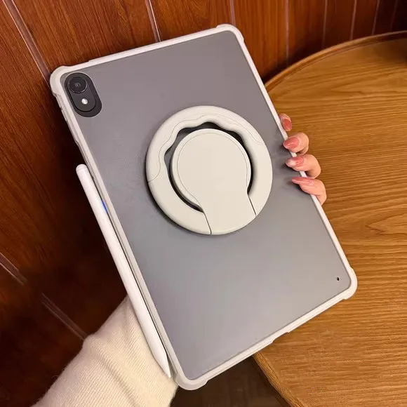 

360 °Rotation Bracket Case For Huawei MatePad 11.5 S 2026 2025 2024 11.5 PaperMatte SE 11 Air 11.5 Frosted Hard Protective Cover