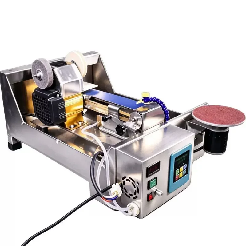 Portable Water-Cooled Knife Sharpener—New Model 48/60/72V/220V Electric Knife Sharpener, Water-Cooled Sanding Belt Machine