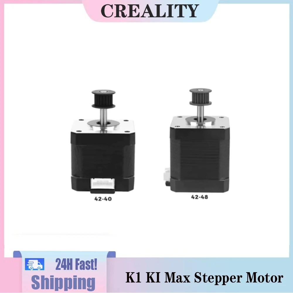 

Creality with K1-K1 MAX Original Stepper Motor Compatible 3D Printer 42-40 Or 42-48 Specifications