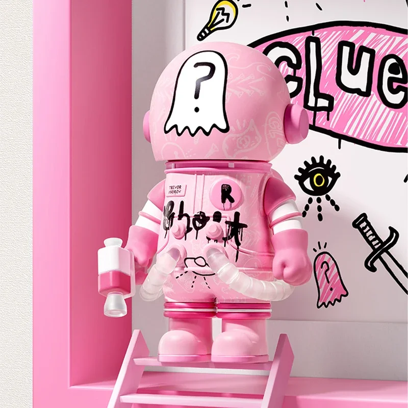 

POP MART MEGA SPACE MOLLY 100% серия 4, слепая коробка, игрушки, каваи, аниме, экшн-фигурка, сюрприз, тайная коробка, куклы, подарок для девочек