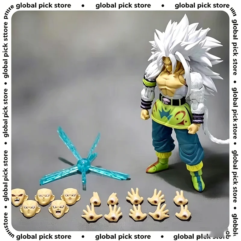 

New In Stock Black Hole Toys Son Goku Figure Dragon Ball Super Saiyan 5 Ssj5 Son Goku Anime Action Figures Figurines Toys Gifts