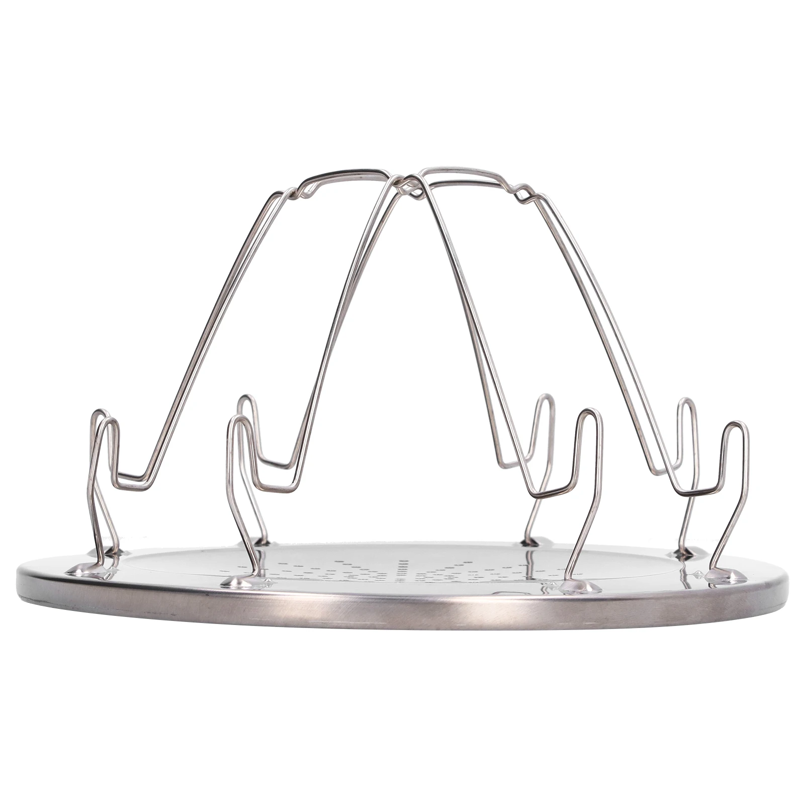 Folding Camping Stove Toaster Rack Stainless Steel Portable Bread Toast Holder Camp Grill Toaster for BBQ Picnic Hiking Outdoor
