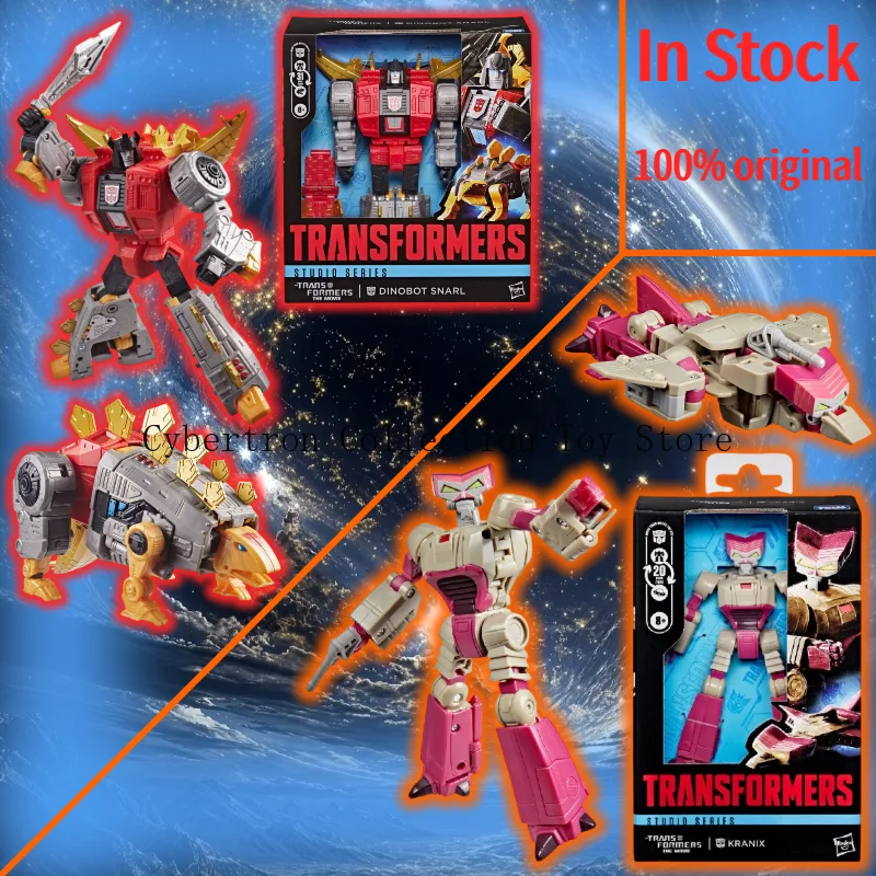 

【In Stock 100% Original】Transformation Toys SS86 Series Dinobot Snarl Kranix Action Figure Toy Collectible