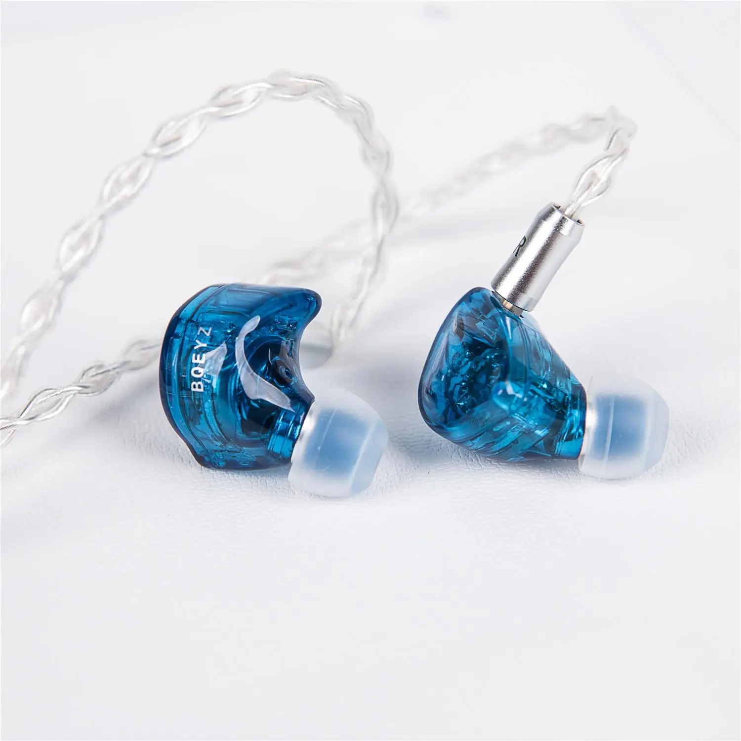 BQEYZ ฤดูร้อน 1BA + เซรามิค Piezoelectric + PU + LCP ไดอะแฟรมแบบไดนามิกหูฟัง HiFi In-Ear Monitor Hybrid IEMs Hifi Music Monitor