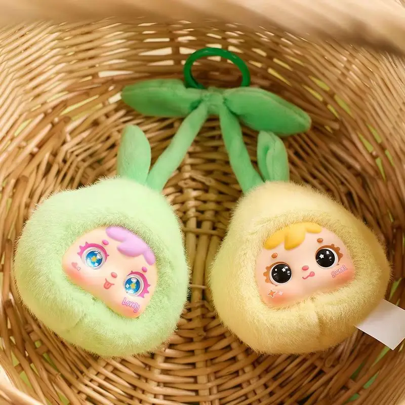 Adorabile scatola cieca alla moda a tema frutta, simpatico ornamento da appendere per uomini e donne, regalo Ssan Xiao Mao Guo Bao Lucky viene