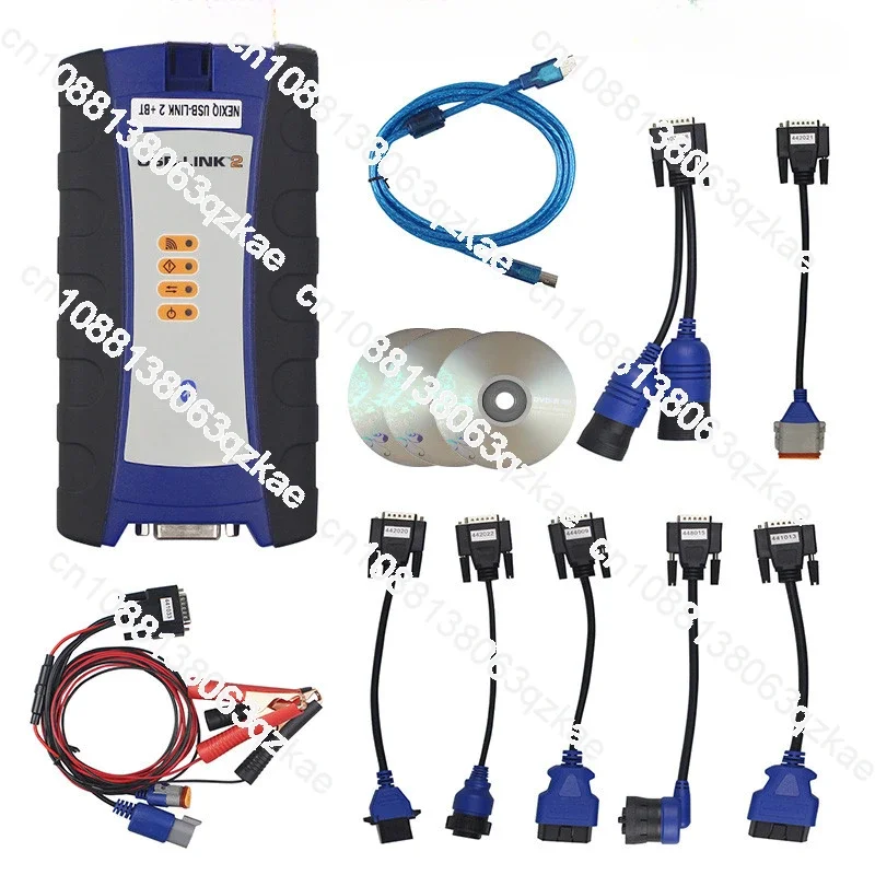 USB Link125032 truck comprehensive fault diagnosis instrument NEXIQ 2 generation full function