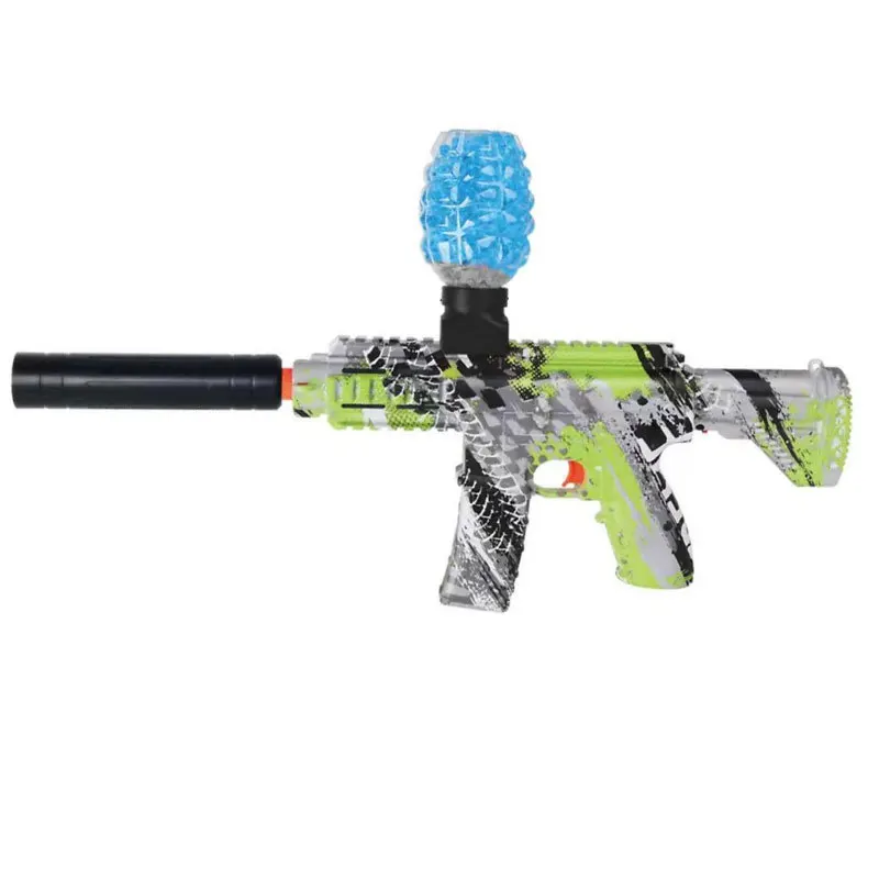 Water Ball Guns Electric Gun Toys Outdoor Sports Toys Kids Splatter Ball Water Gel Beads Toy Guns Firing Hydrogel 2024