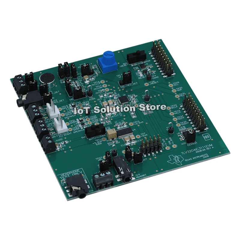 

TLV320AIC3111EVM-K TLV320AIC3111 Evaluation Module TLV320AIC3111EVM K