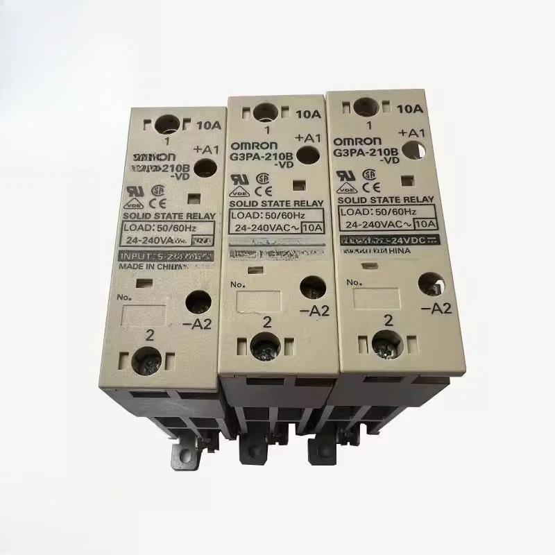 Parts are suitable for original genuine solid state relay G3PA-210B-VD 10A 5-24VDC