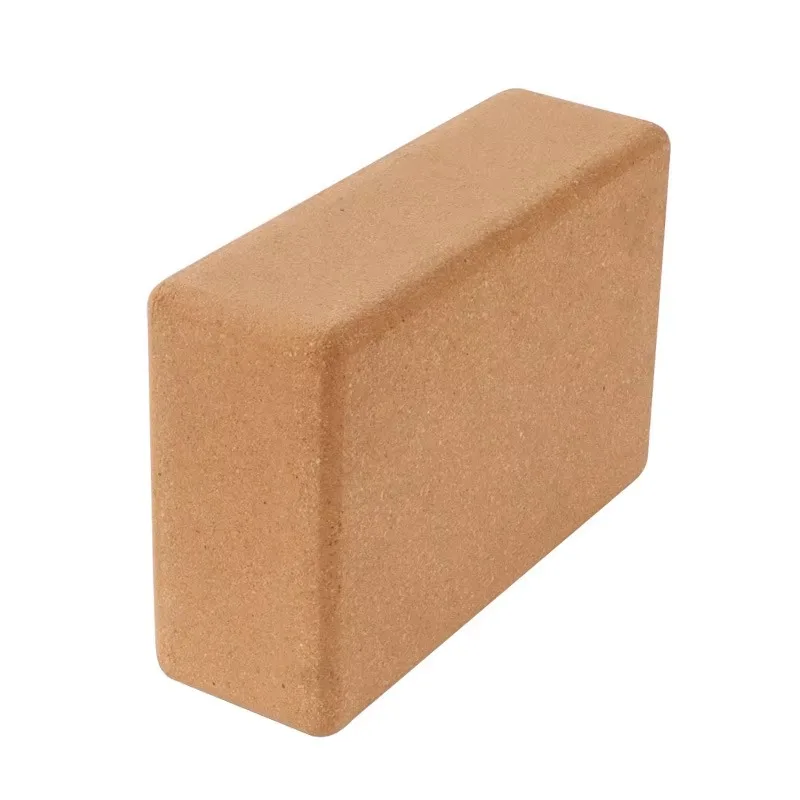 YTYINHigh-Density Simple Cork Yoga Block Yoga Brick-003 Beginner's Tool Adult Leg-Stretching Garland Pose Assistance Changzhou