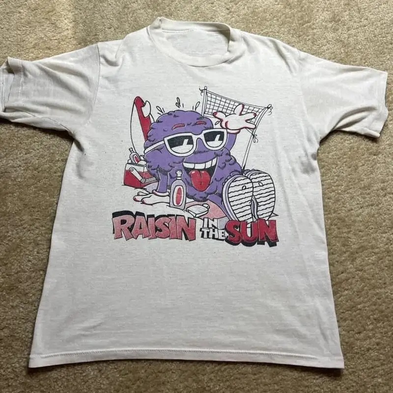 

Футболка New California Raisin in the Sun для фанатов S 5XL SS759