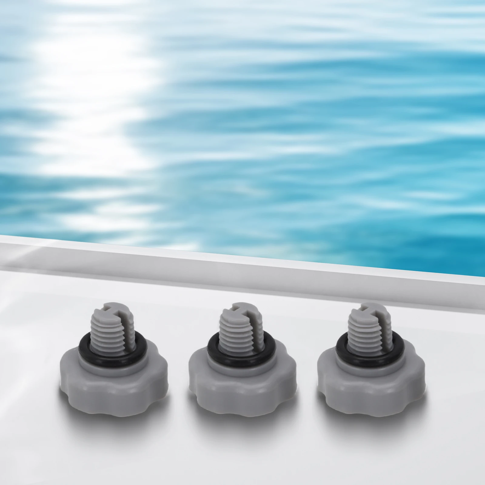 For Intex Filter System Replacement Parts Includes Essential Components to Maintain High Efficiency Performance