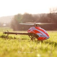OMPHOBBY M4 RC Helicopter - Authentic Professional 3D Aerobatic Remote Control Model Aircraft, Perfect Gift for Kids & Adults