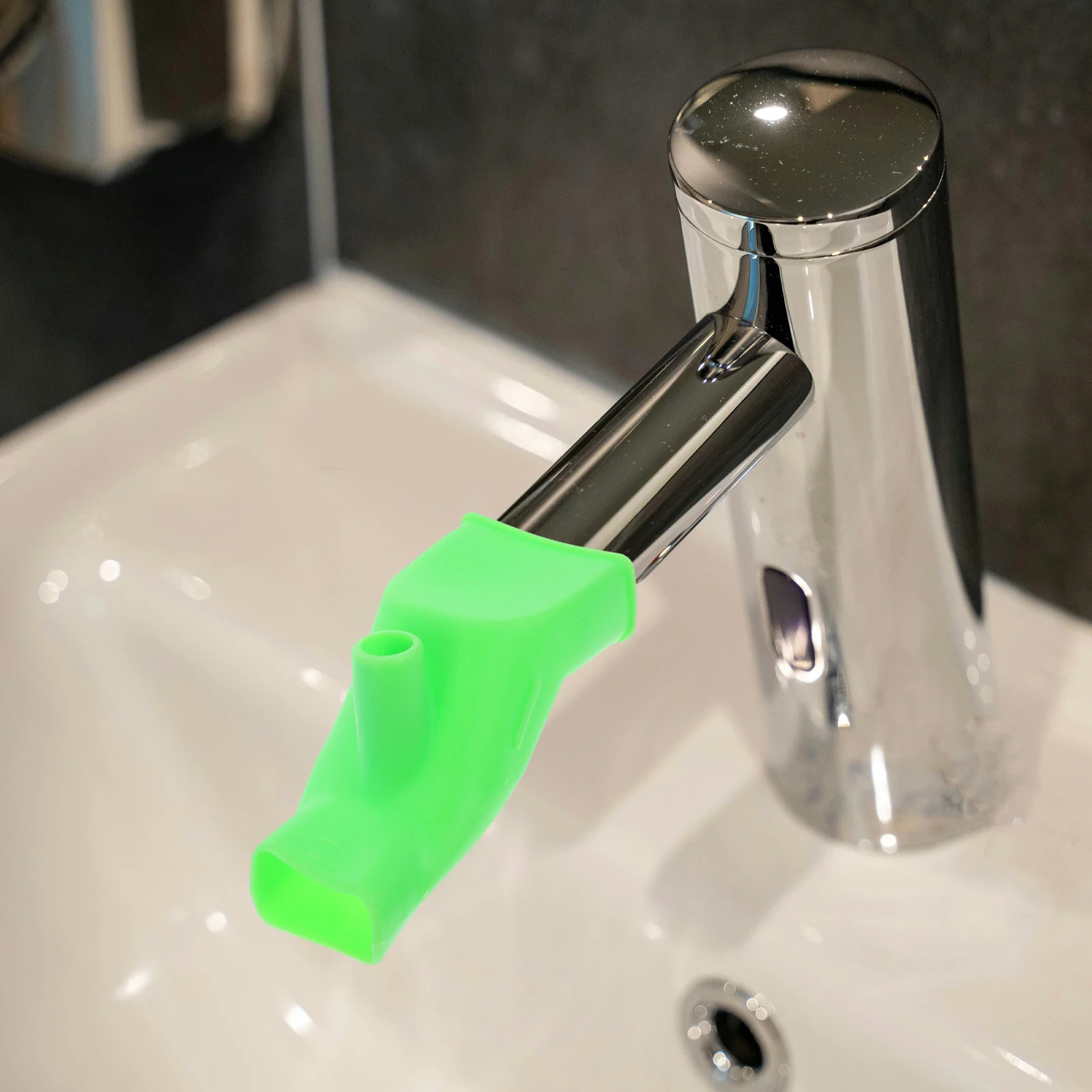 

6pcs Sink Handle Baby Extenders Elastic Water Tap Extenders Durable Anti-Splash Faucet Accessories For Bathroom Kitchen Hand