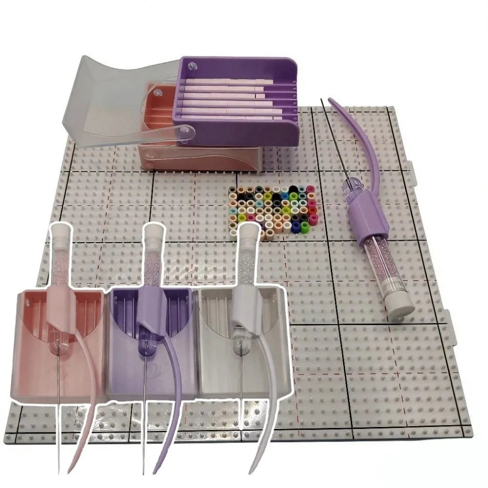 kit-de-agulhas-e-pincas-para-micangas-fusiveis-de-5mm-com-bandeja-–-brinquedo-montessori-criativo-para-armazenamento-e-recolha-de-micangas-fusiveis