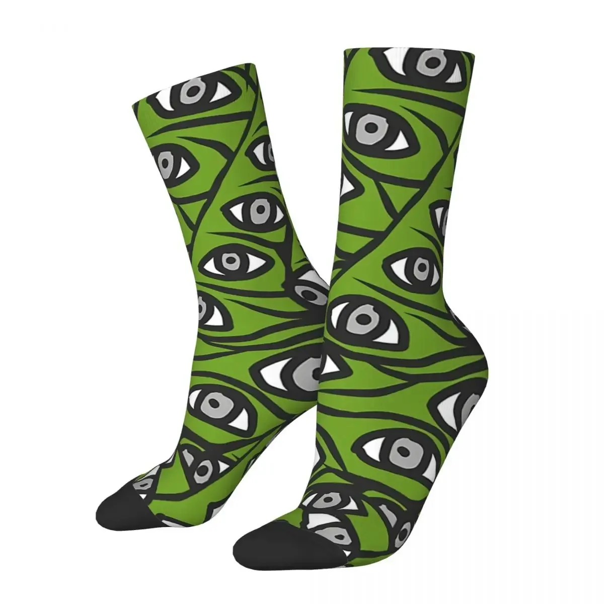 

Happy Men's Socks Freddie Eyeballs Avocado Vintage Harajuku Alien Hip Hop Casual Crew Crazy Sock Gift Pattern Printed