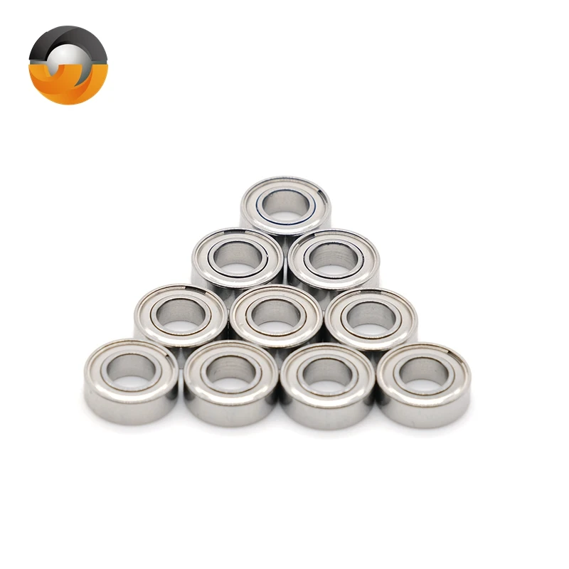 10pcs SR168ZZ Stainless Steel Bearing 6.35x9.525x3.175mm ABEC-9 Precision Shielded Mini Bearing
