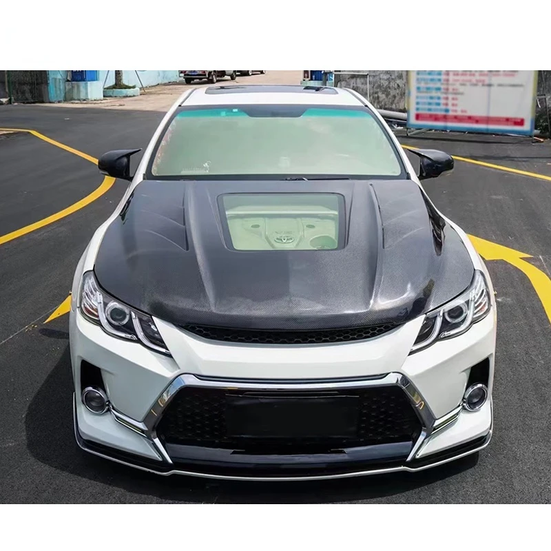 

Carbon Fiber Engine Hood For Toyota Mark X 2010-2017 car engine bonnet