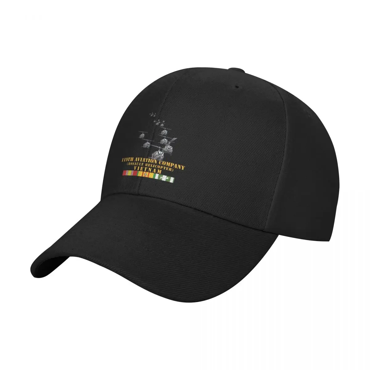 Army - 119th Aviation Company (Assault Helicopter) w VN SVC X 300 Baseball Cap cute Sports Cap Man Women's