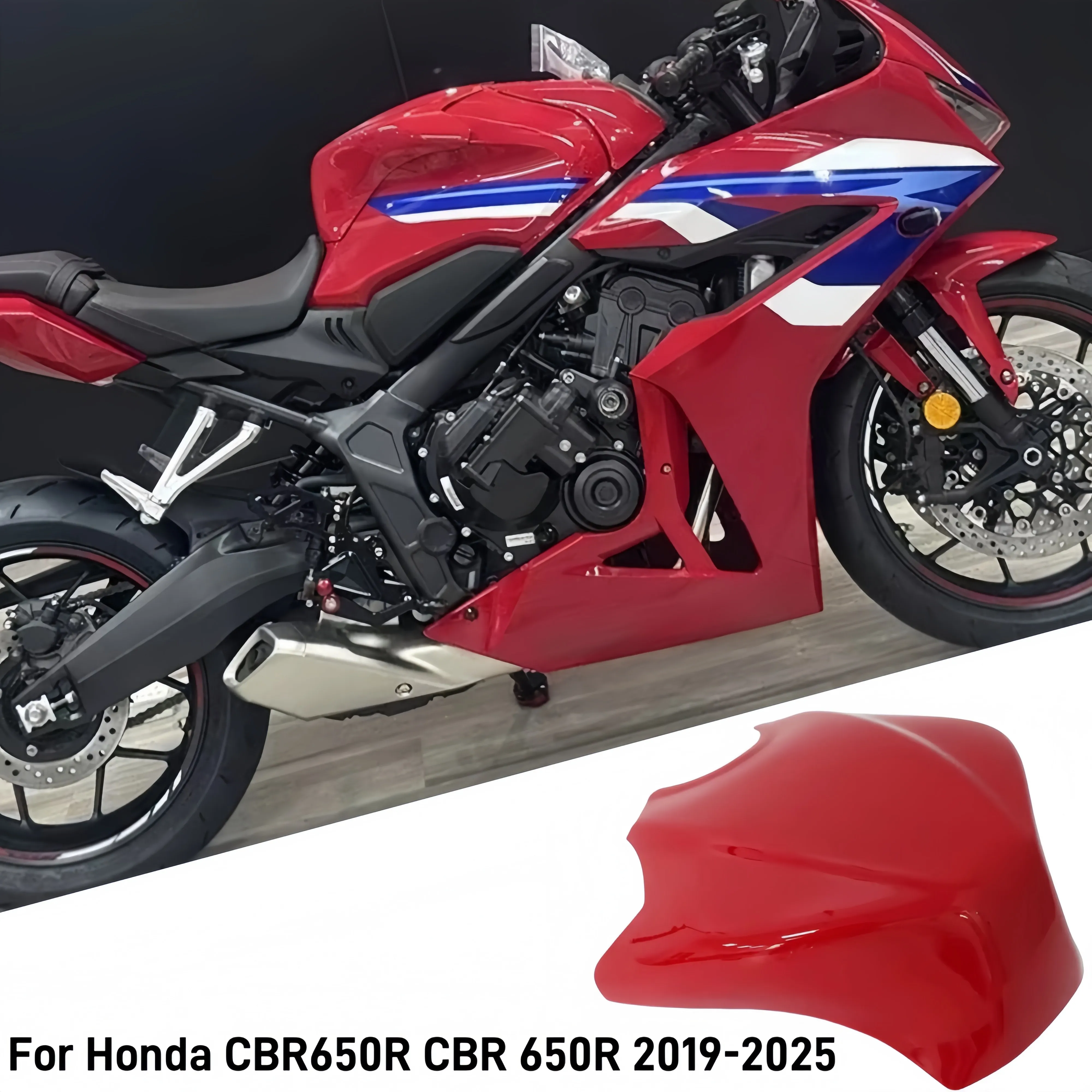 Motorcycle Fuel Gas Tank Cover Guard Protector For Honda CBR650R CBR 650R 2019-2025 2022 2023 2024 Oil Gasket Top Upper 4 colors