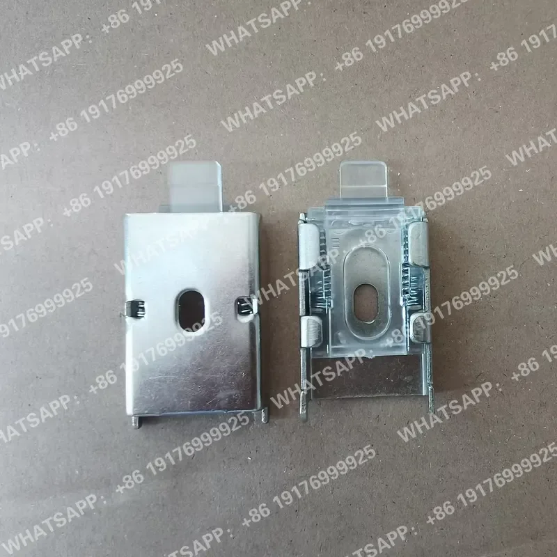 Curtain Accessory Hidden Design Ceiling Clip for Aluminum Track Blinds Component Curtain Pole Ceiling Bracket
