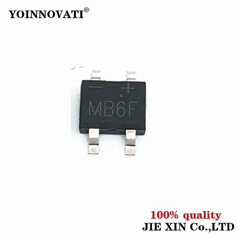 100pcs MB10F MB10 SOP MB2S MB6F MB6S MB10F MB10S MB2 MB6F MB10