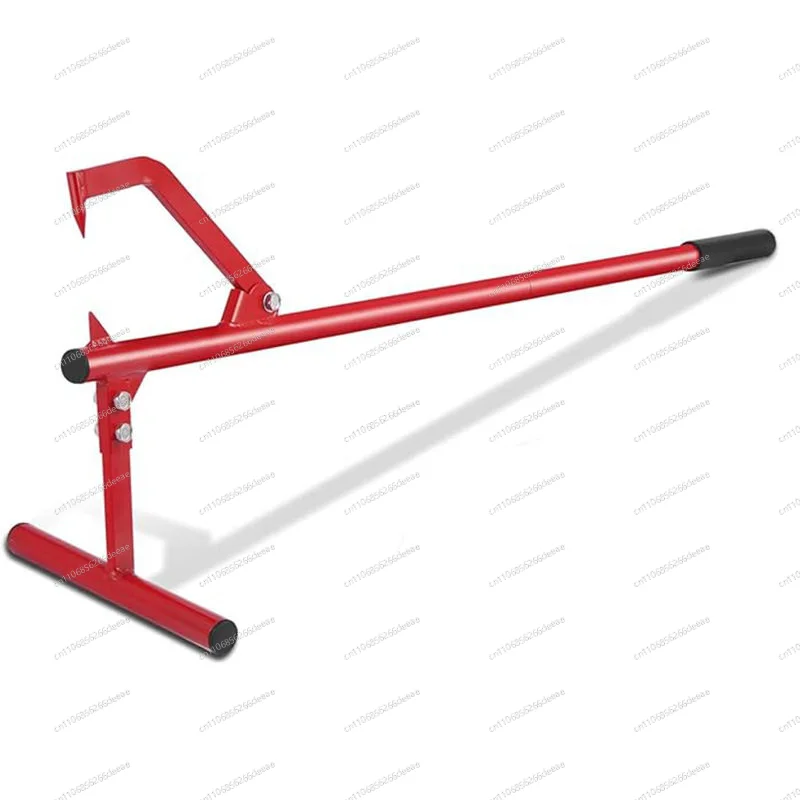 

Log stand Red saw Horse sawing stand Woodworking tools Tree raiser