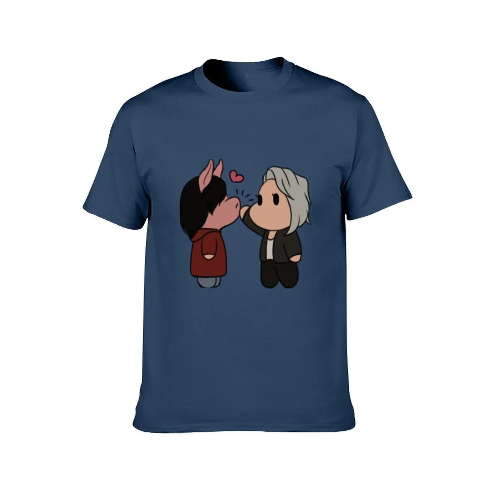 Boop The Snoot T-Shirt t shirts for man graphic vintage cotton tshirt 100% g man t shirts for men T-Shirt