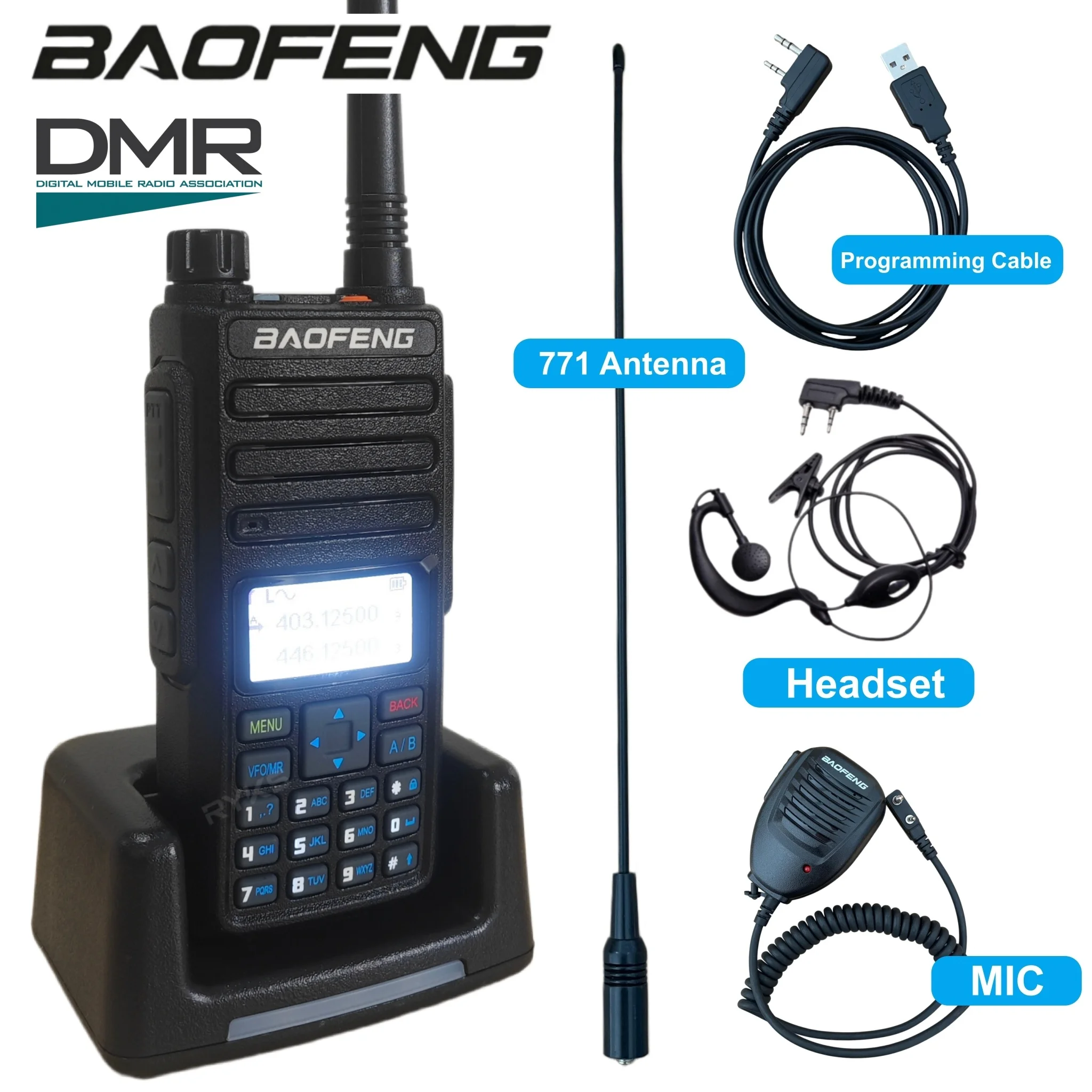 high-performance-baofeng-dm-1801-dmr-radio-digital-analog-dual-time-slt-ideal-for-emergency-and-two-way-communication