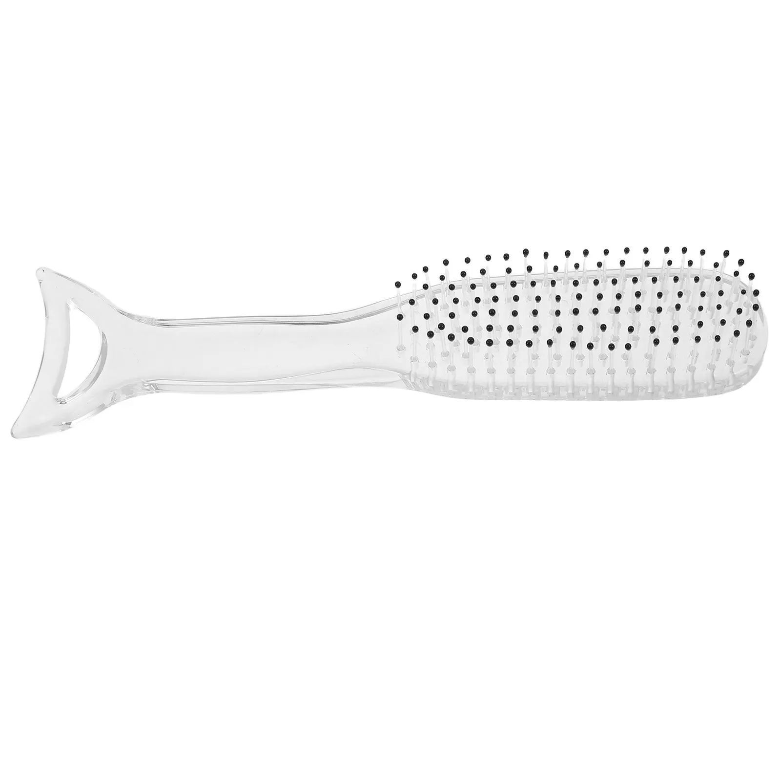 Guasha Mermaid Comb Detangler Wet Dry Hair Styling Tools Scalp Massage Brush Anti Static Non Slip Handle Multi Functional Hair