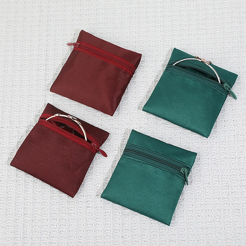 Jewelry Item Storage Bags Zipper Jewelry Packaging Bags Earphone and Small Accessory Storage Bags #2