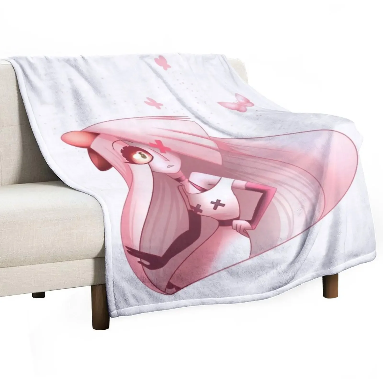 

Pastel Vaggie - Light Throw Blanket Flannels Sofa for babies Blankets