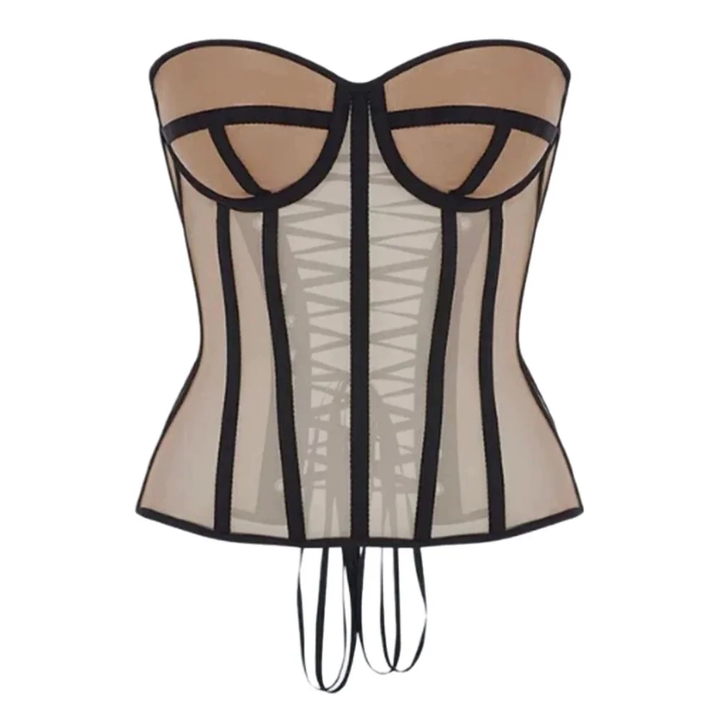 corsetto-sexy-da-donna-in-rete-trasparente-color-albicocca-con-coppe-push-up-lingerie-modellante-snellente-top-bustier-corto-senza-spalline-con-stecche