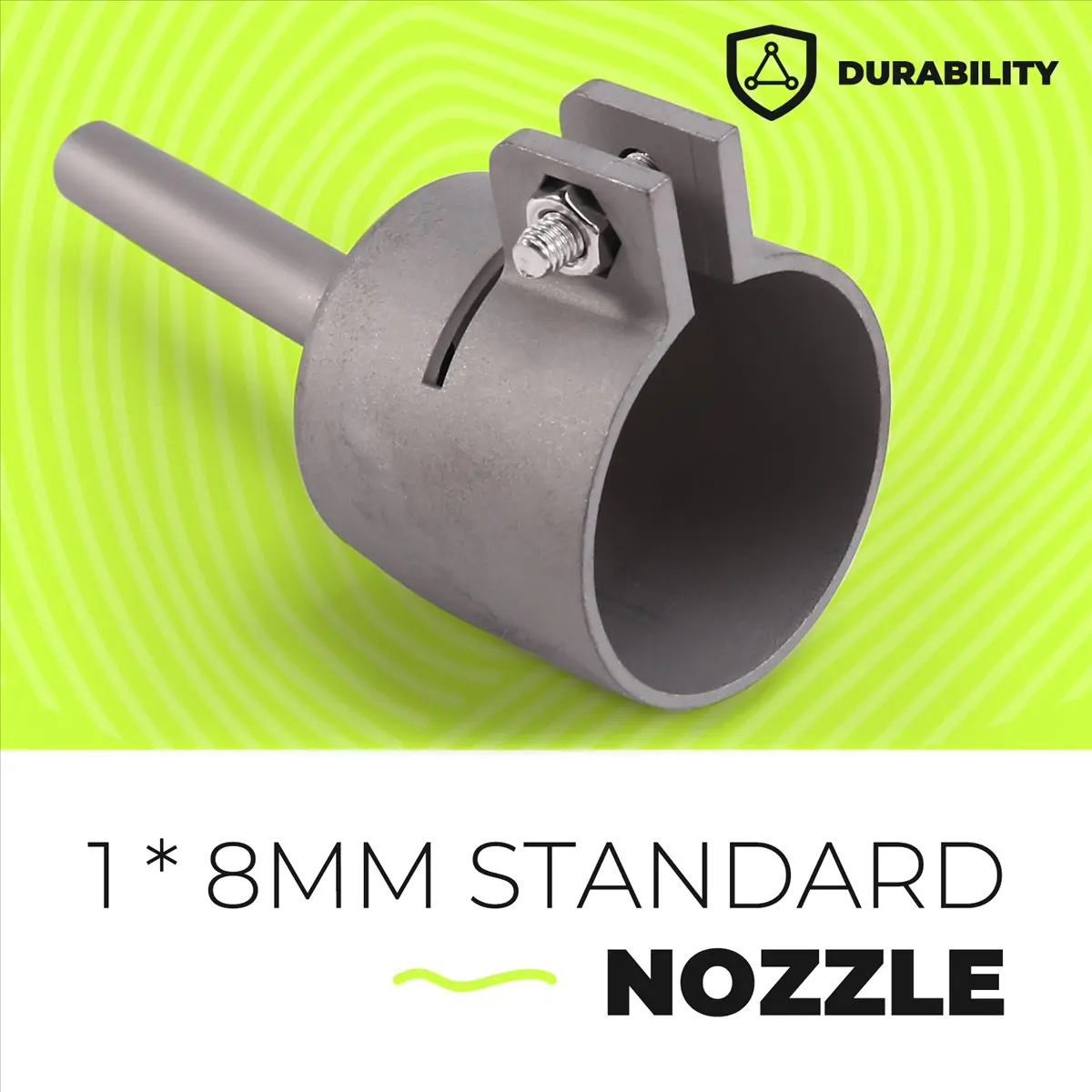 【~ NEW A01R】Hot Air Welding Accessories Welding Tip 8mm Welding Head High Speed Welding Nozzle Welding Accessories