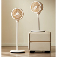 Little Bear 220V  36W Air circulation fan household electric fan silent standing uprigh Fans