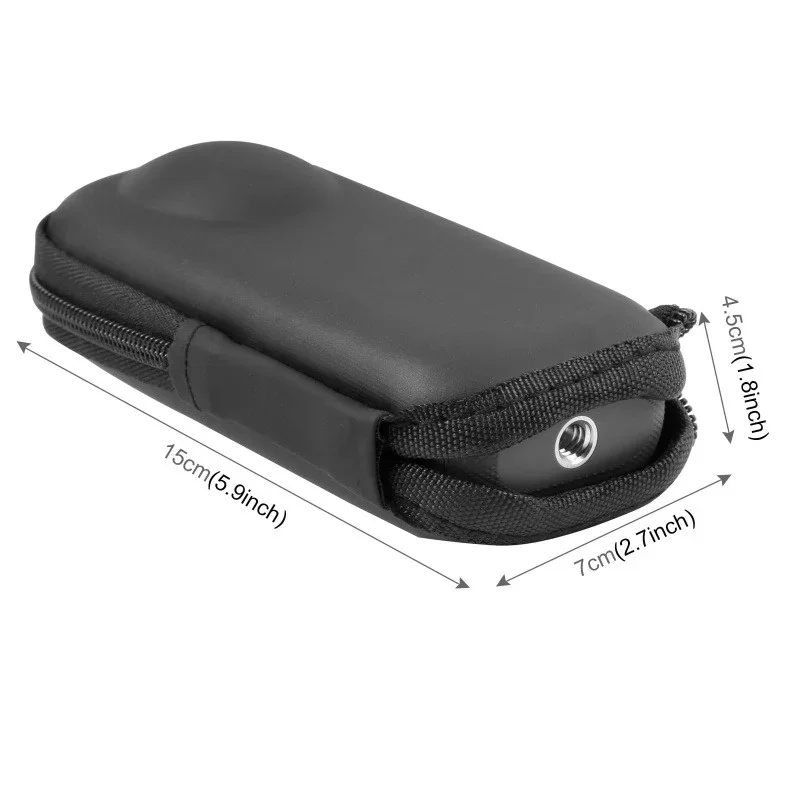 

Protective Portable Bag, Custom-Molded EVA Storage Box For Insta360 X2 X3 - Waterproof Hard Shell Case With Precision-Cut Foam